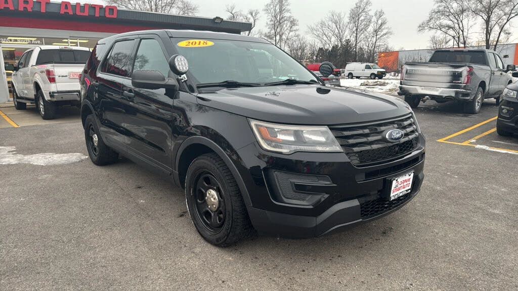 2018 Ford Explorer Police Interceptor Utility AWD