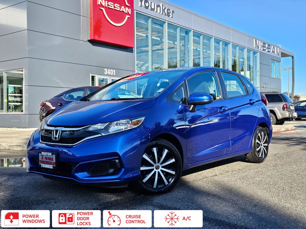 2018 Honda Fit LX