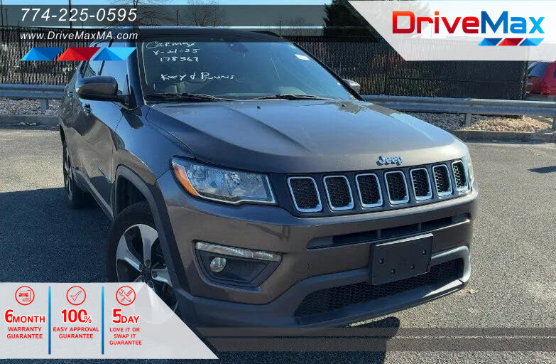 2018 Jeep Compass Latitude 4WD