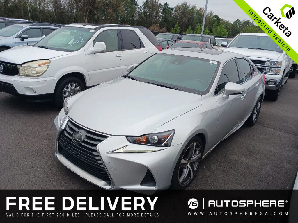 2018 Lexus IS 300 RWD
