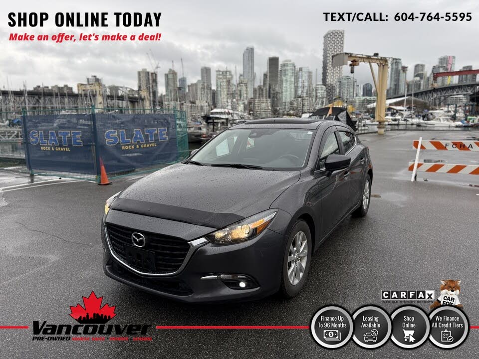 Mazda MAZDA3 Sport GS 2018