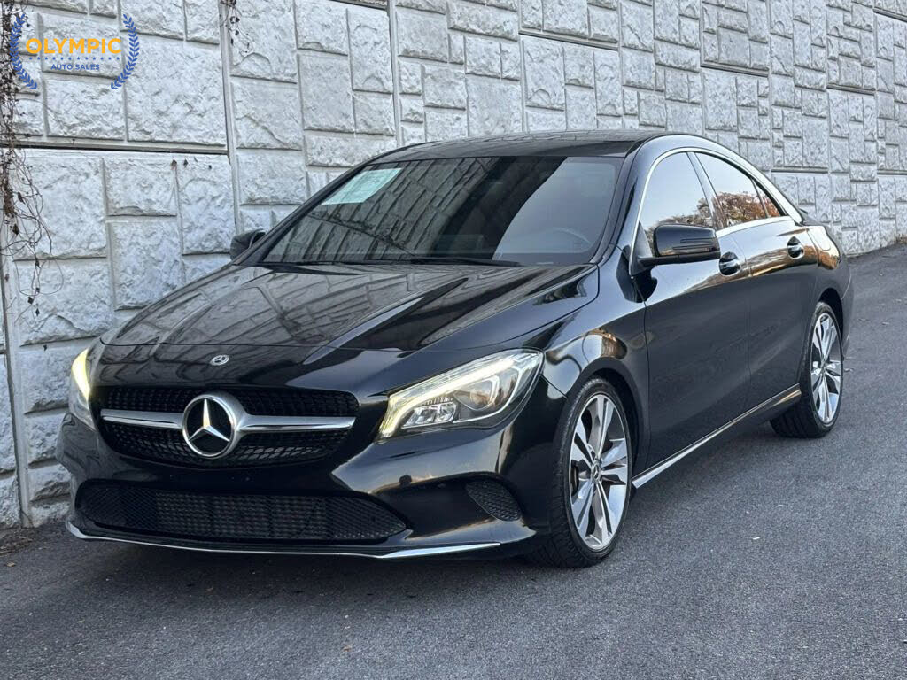 2018 Mercedes-Benz CLA 250 4MATIC