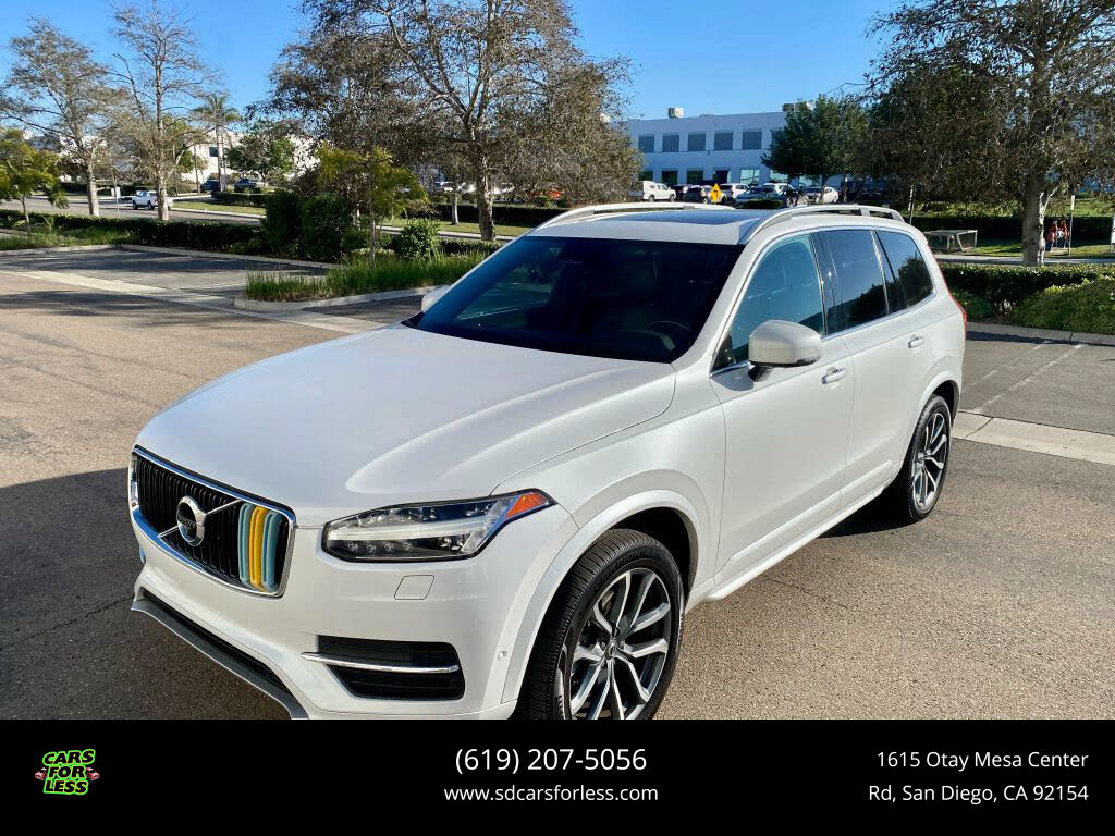 2018 Volvo XC90 T6 Momentum AWD