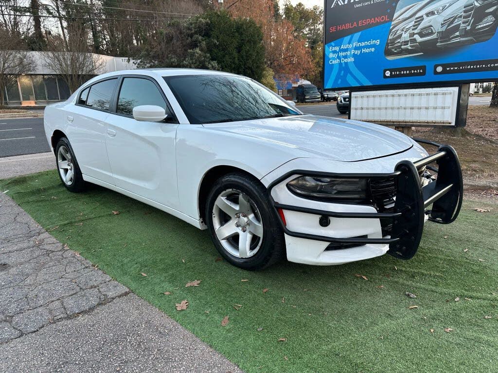 2019 Dodge Charger Police RWD