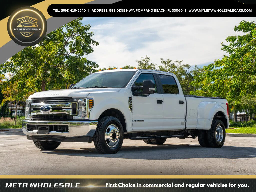 2019 Ford F-350 Super Duty XL Crew Cab LB DRW RWD