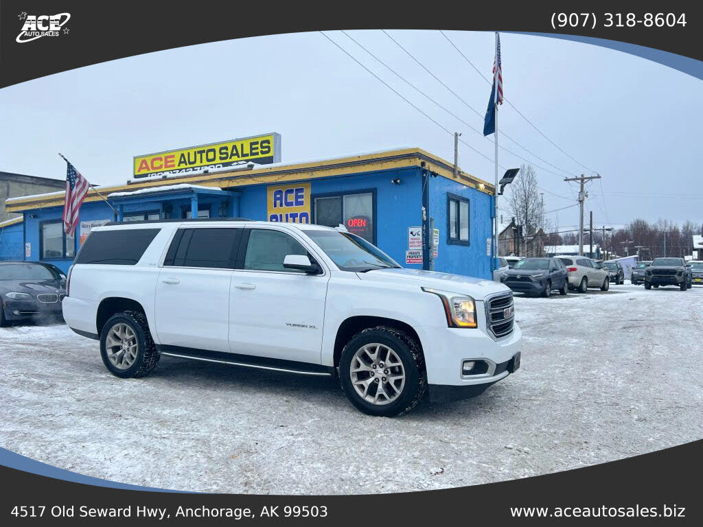 2019 GMC Yukon XL SLE 4WD