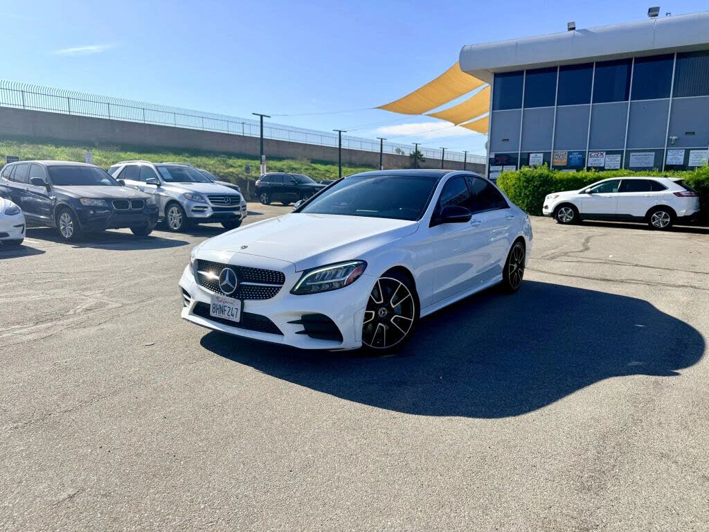 2019 Mercedes-Benz C-Class C 300 RWD