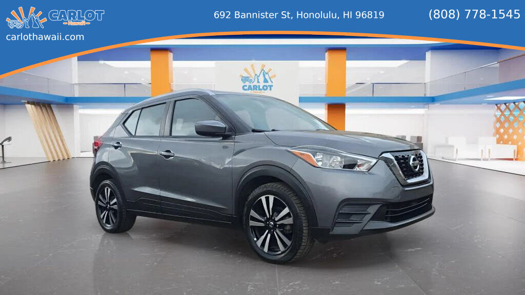 2019 Nissan Kicks SV FWD