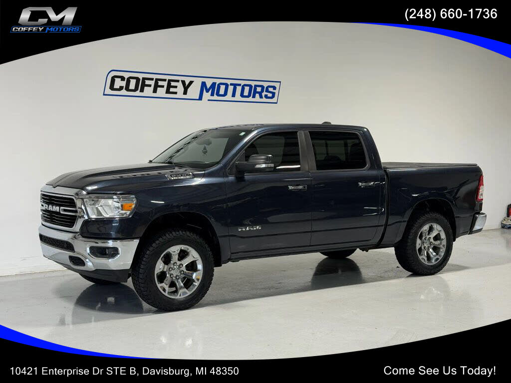 2019 RAM 1500 Big Horn Crew Cab 4WD