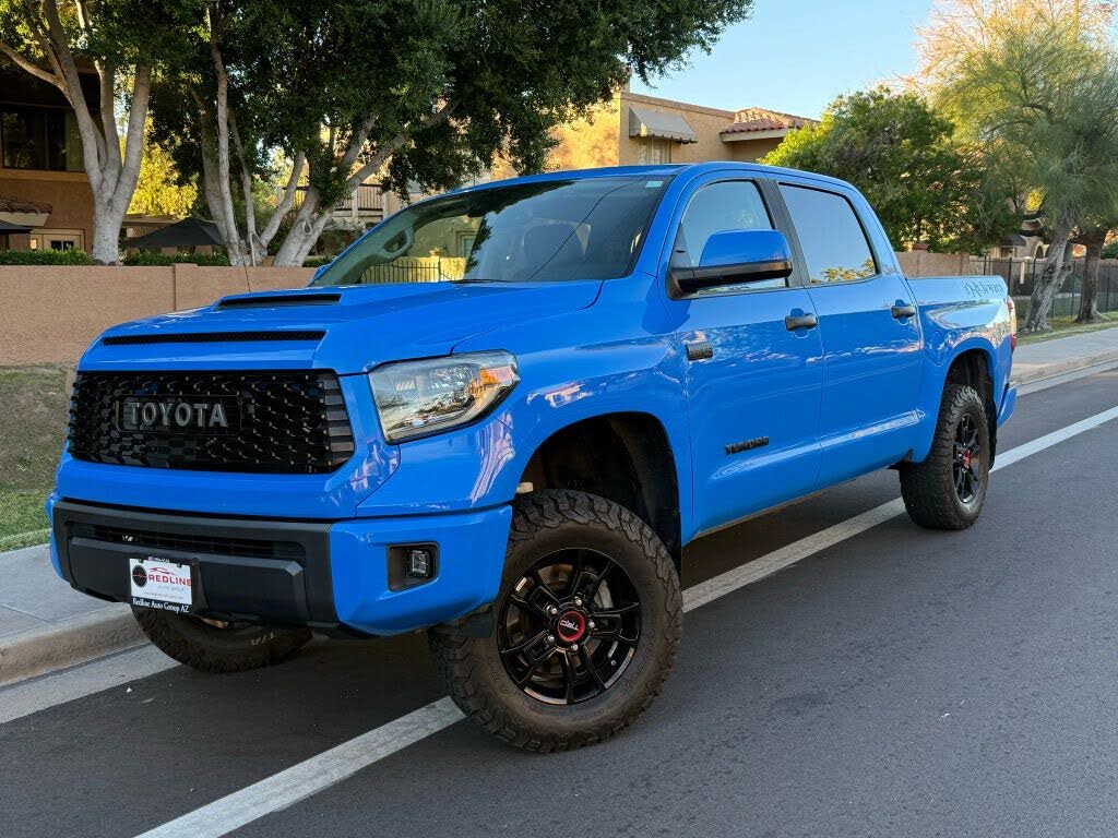 2019 Toyota Tundra TRD Pro CrewMax 5.7L 4WD