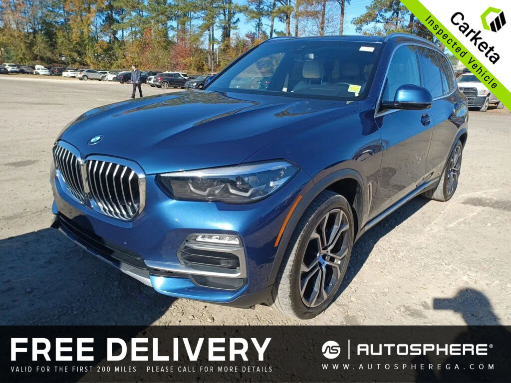2020 BMW X5 sDrive40i RWD