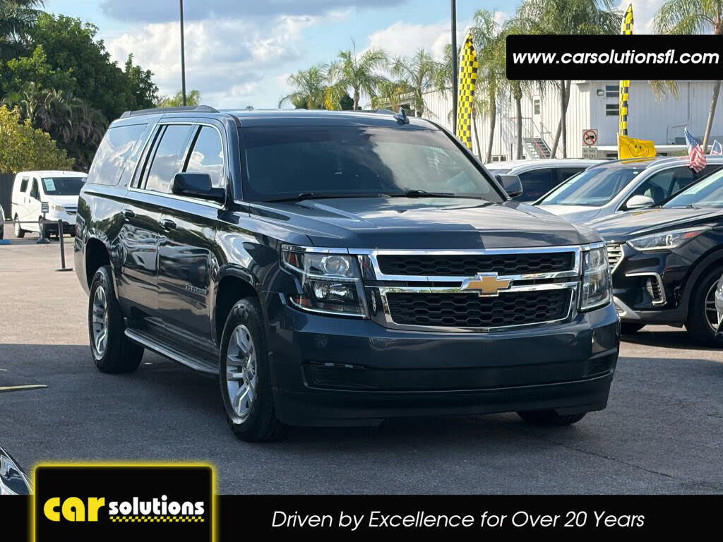 2020 Chevrolet Suburban 1500 LT RWD