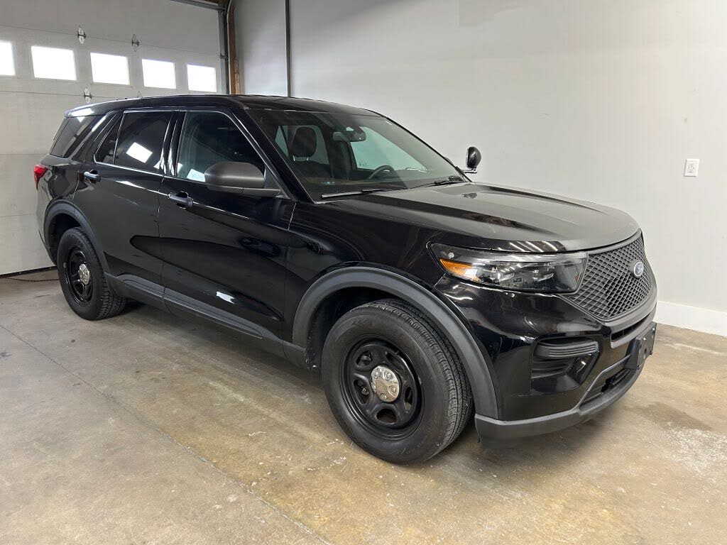 2020 Ford Explorer Police Interceptor Utility AWD