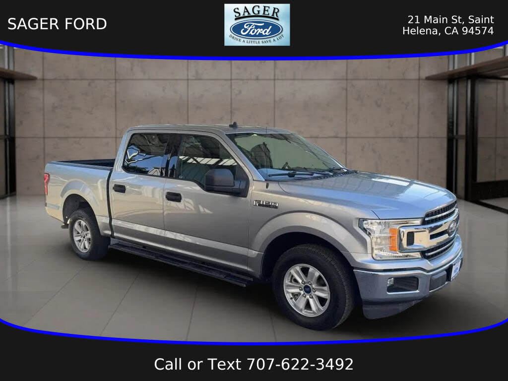 2020 Ford F-150 XLT SuperCrew RWD