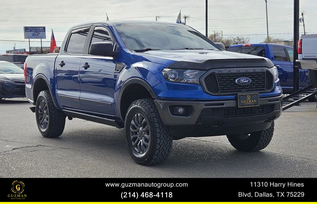 2020 Ford Ranger XLT SuperCrew 4WD