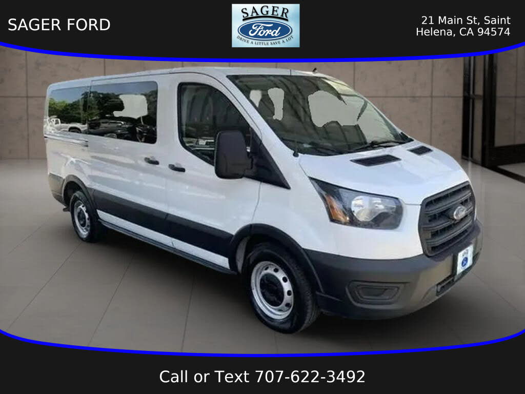 2020 Ford Transit Passenger 150 XL Low Roof RWD with Sliding Passenger-Side Door