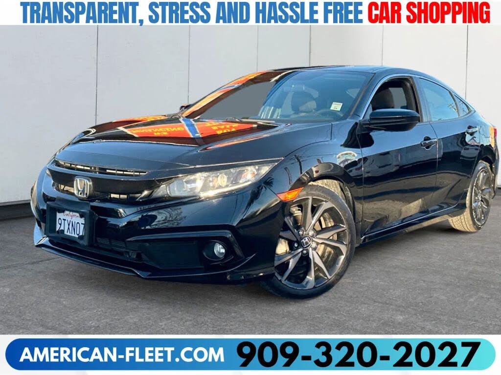 2020 Honda Civic Sport Sedan FWD