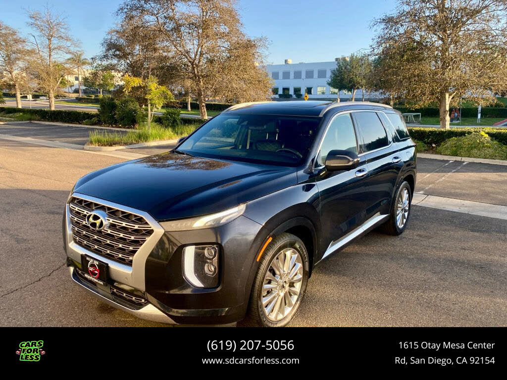 2020 Hyundai Palisade Limited FWD