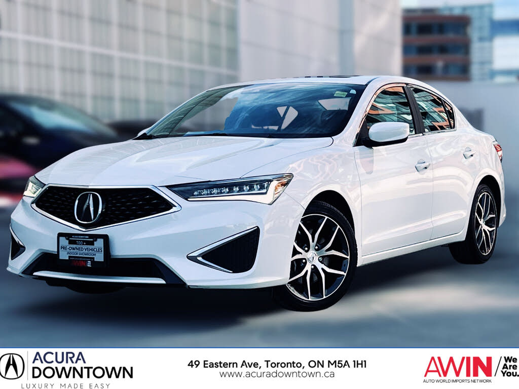 2021 Acura ILX FWD with Premium Package