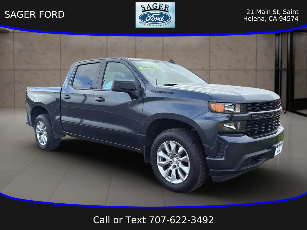 2021 Chevrolet Silverado 1500 Custom Crew Cab 4WD