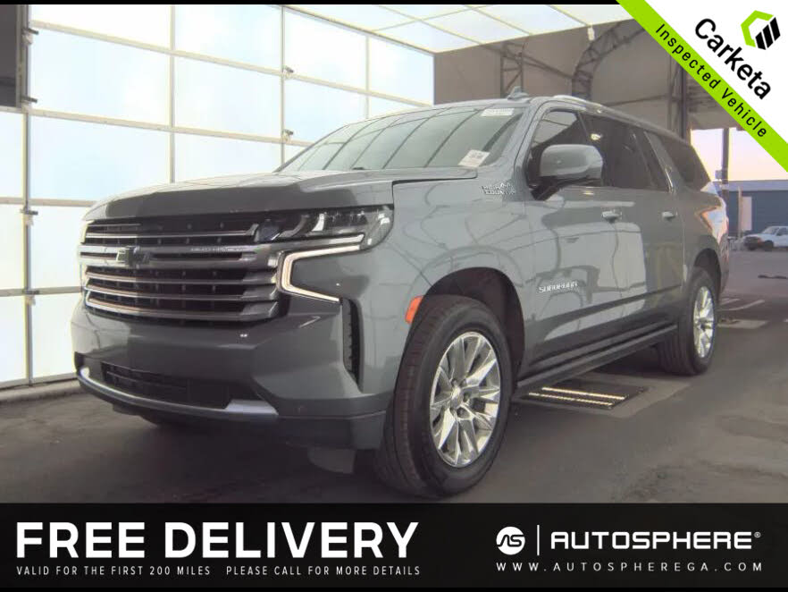 2021 Chevrolet Suburban High Country RWD