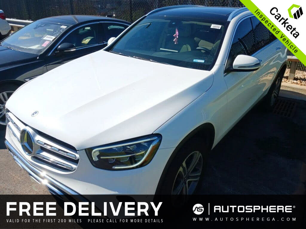 2021 Mercedes-Benz GLC 300 SUV RWD