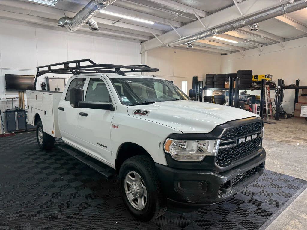 2021 RAM 2500 Tradesman Crew Cab LB 4WD
