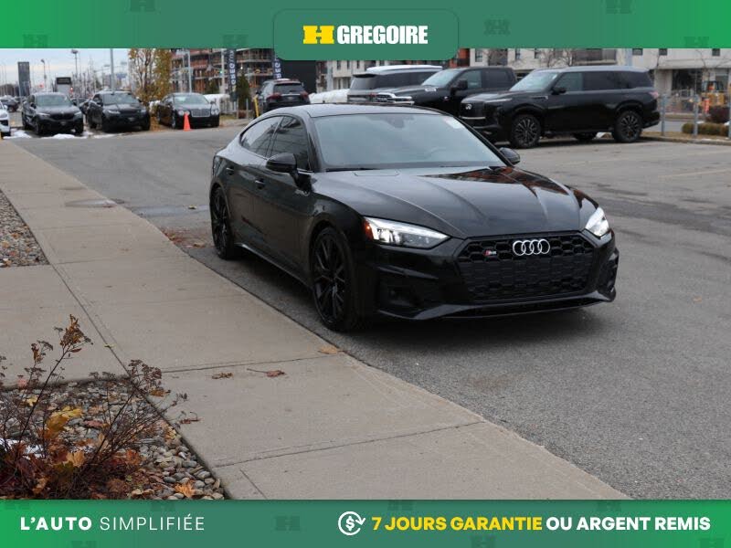 2022 Audi S5 Sportback 3.0 TFSI quattro Progressiv AWD