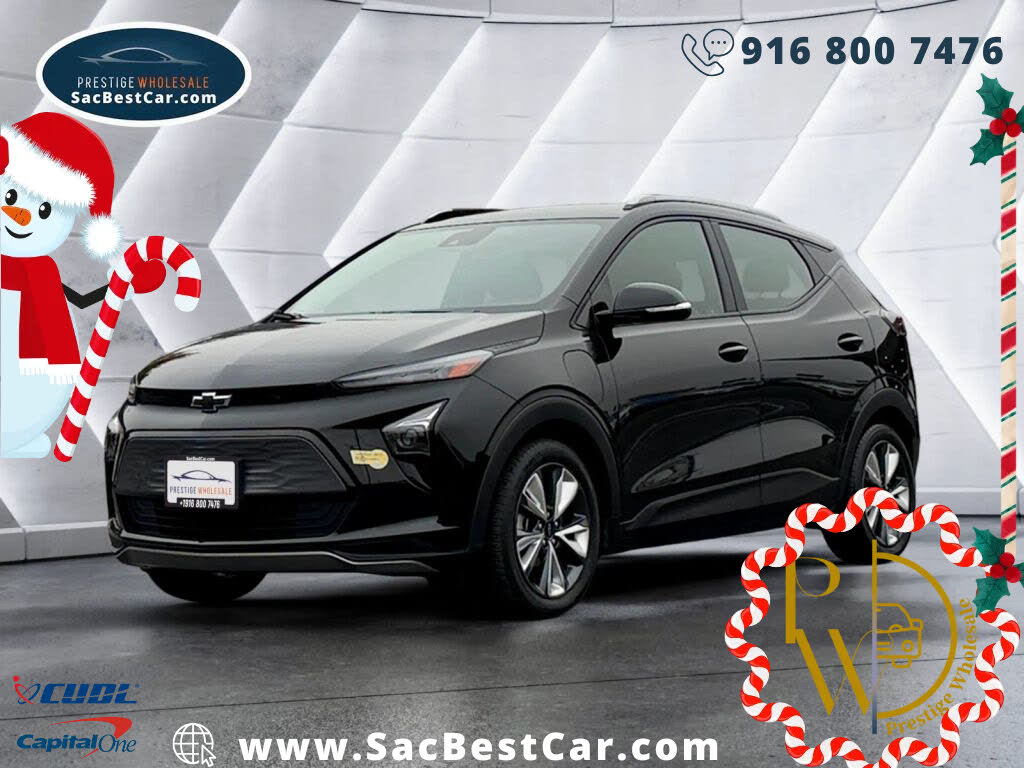 2022 Chevrolet Bolt EUV LT FWD