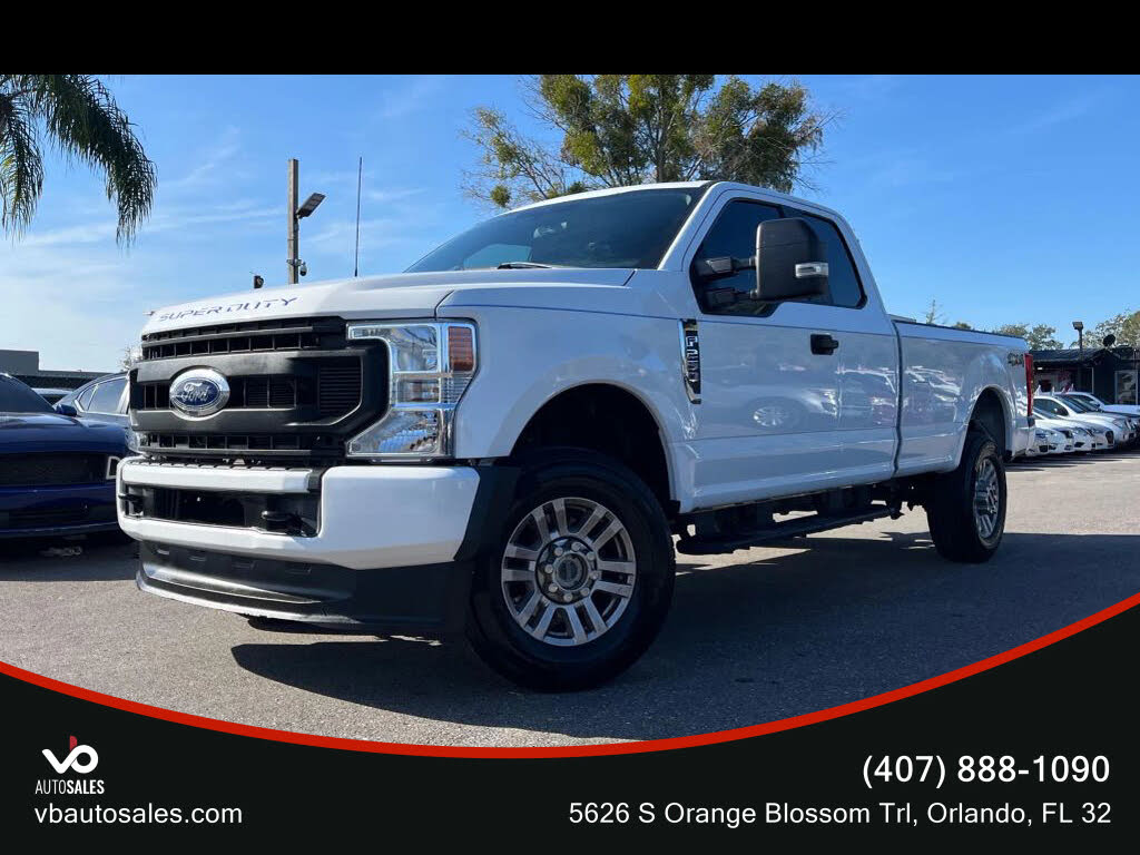 2022 Ford F-250 Super Duty XL SuperCab LB 4WD