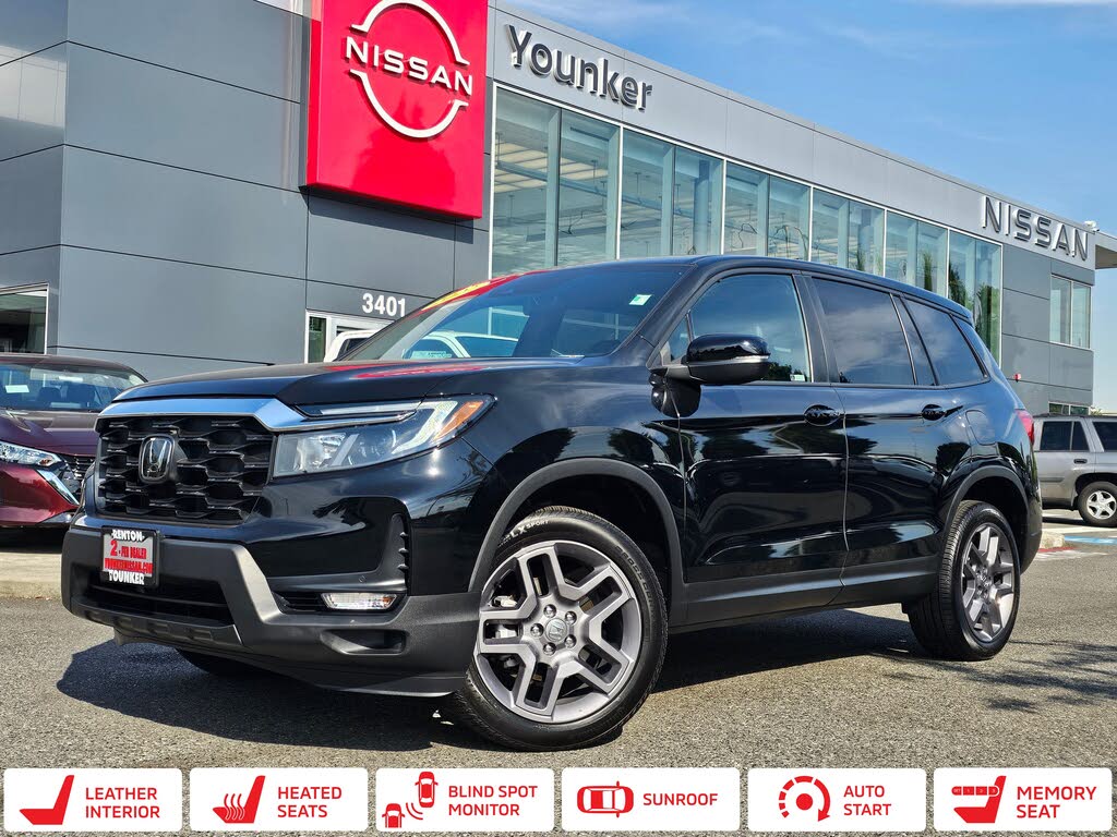 2022 Honda Passport EX-L AWD