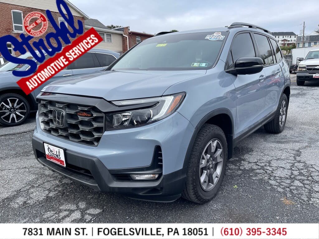 2022 Honda Passport TrailSport AWD