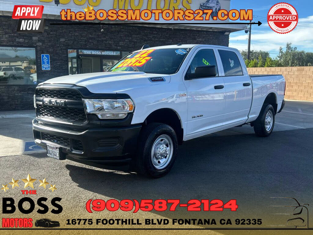 2022 RAM 2500 Tradesman Crew Cab RWD