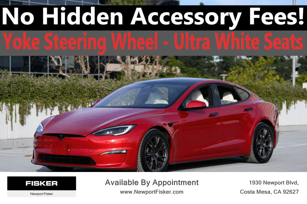2022 Tesla Model S AWD