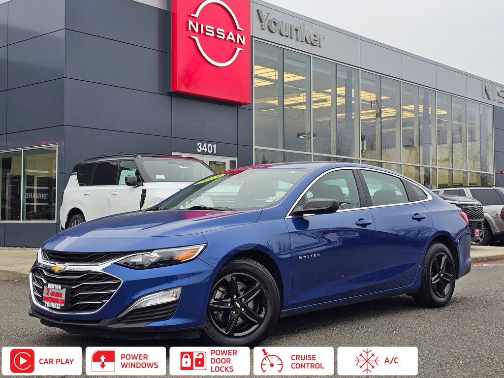 2023 Chevrolet Malibu LS Fleet FWD