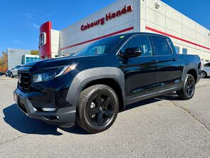 Honda Ridgeline Black Edition AWD
