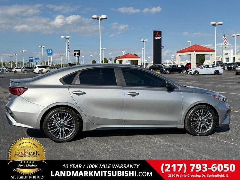 2023 Kia Forte GT-Line FWD