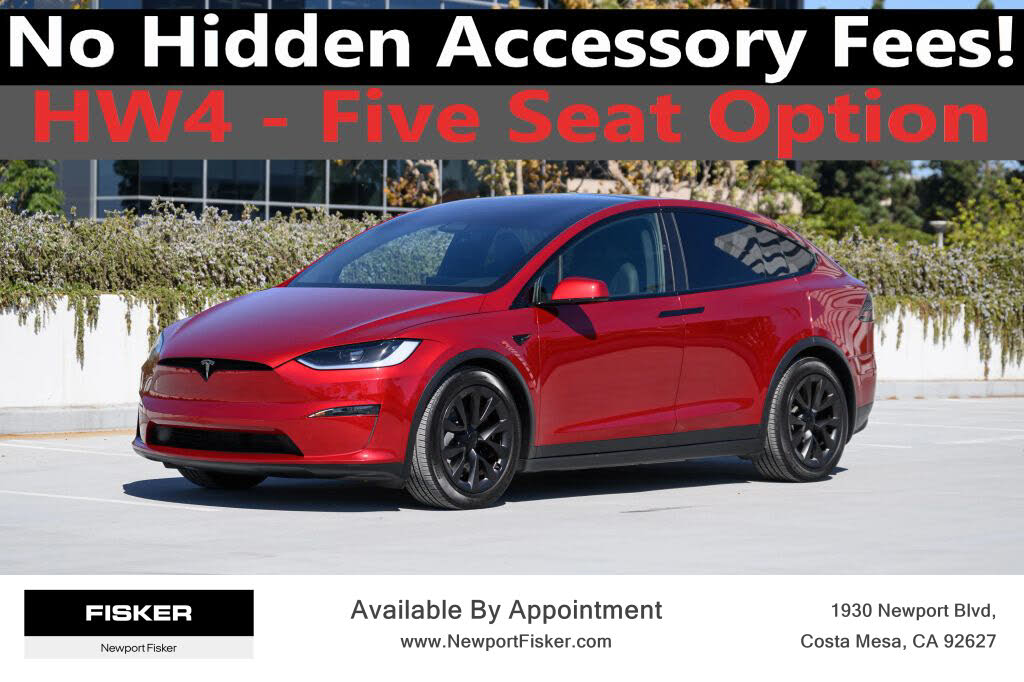 2023 Tesla Model X Standard Range AWD