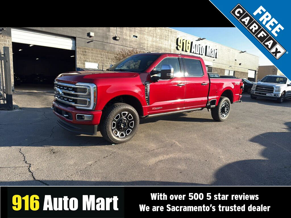 2024 Ford F-250 Super Duty Platinum Crew Cab 4WD