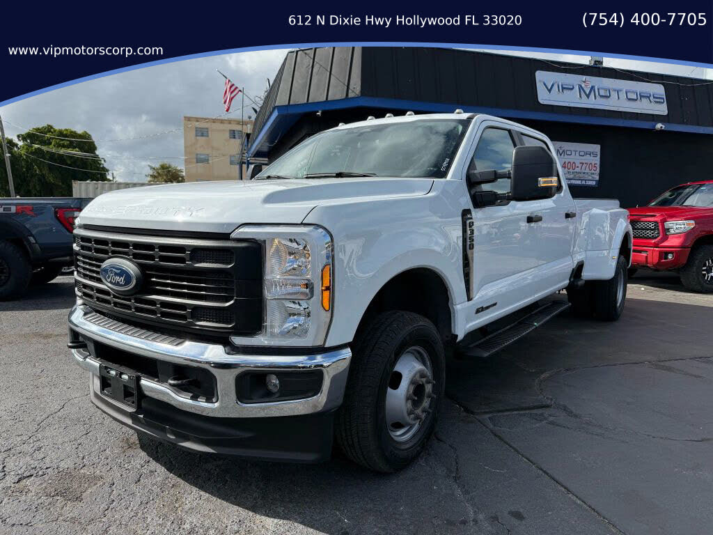 2024 Ford F-350 Super Duty XL Crew Cab LB DRW 4WD