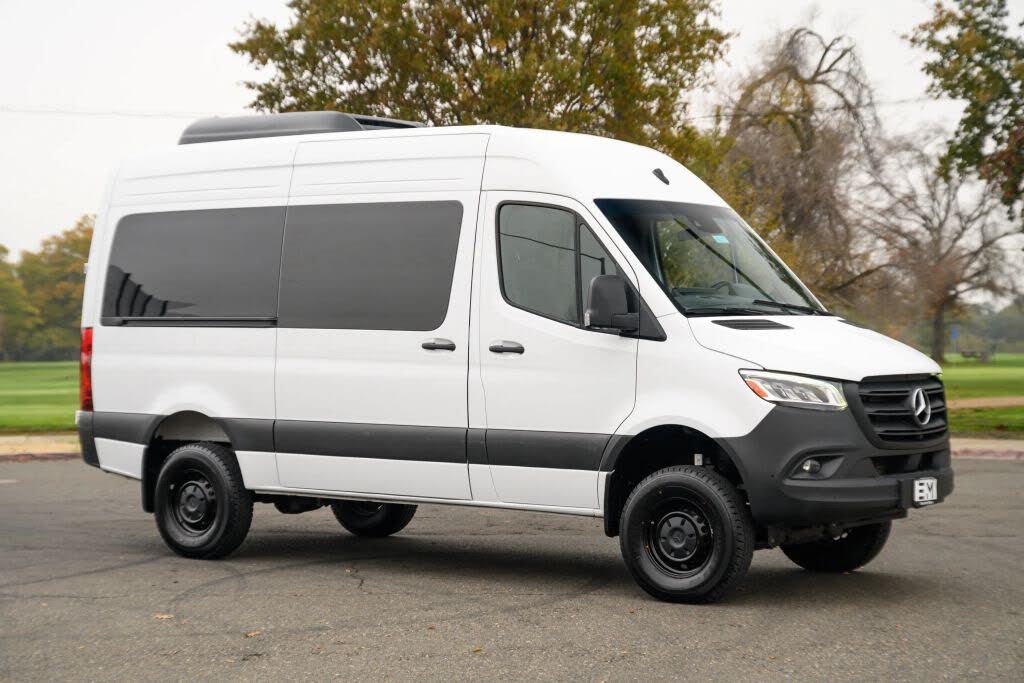 2024 Mercedes-Benz Sprinter 2500 144 Passenger Van AWD