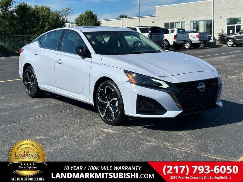 2024 Nissan Altima 2.5 SR AWD
