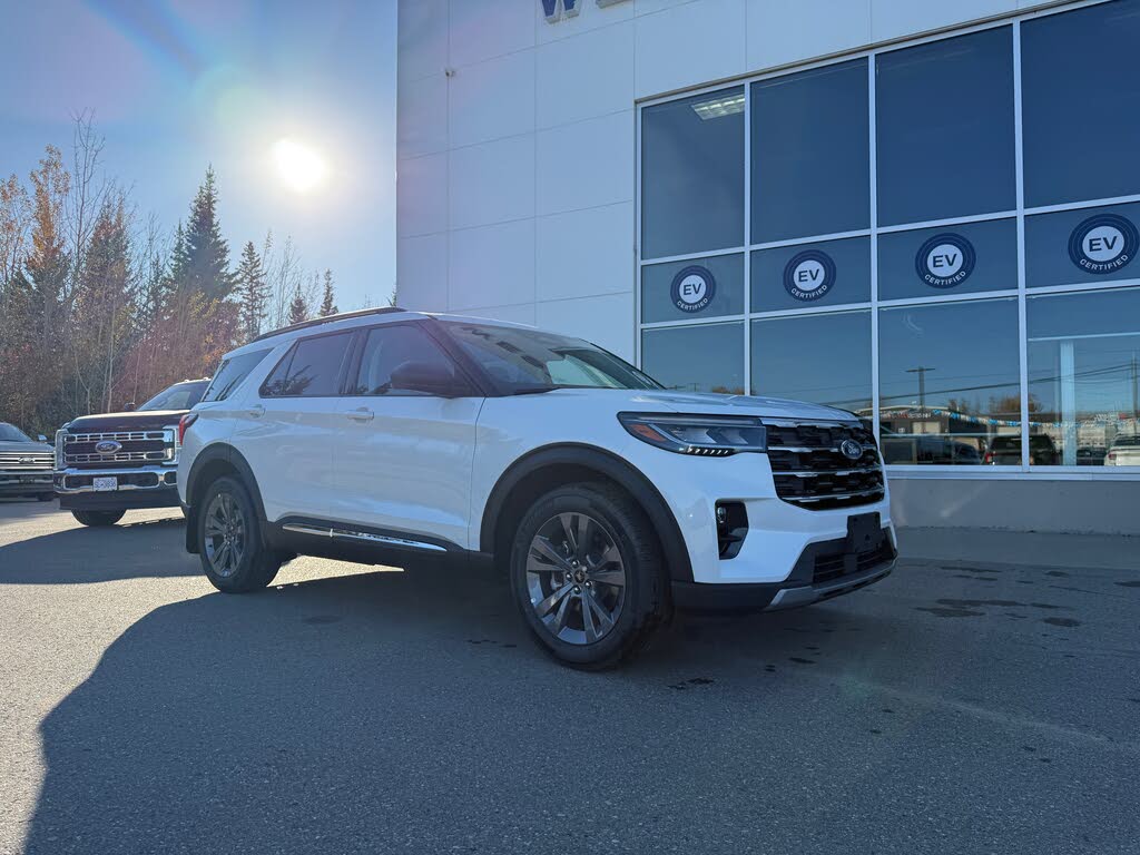 2025 Ford Explorer Active AWD