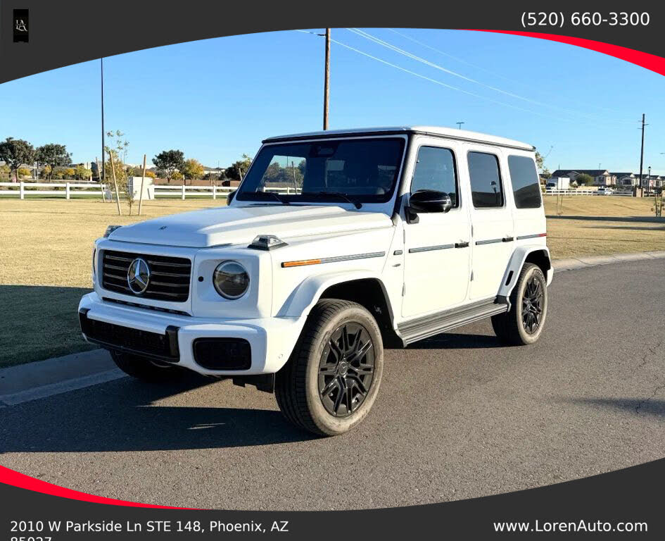 2025 Mercedes-Benz G-Class G 580 4MATIC with EQ Technology