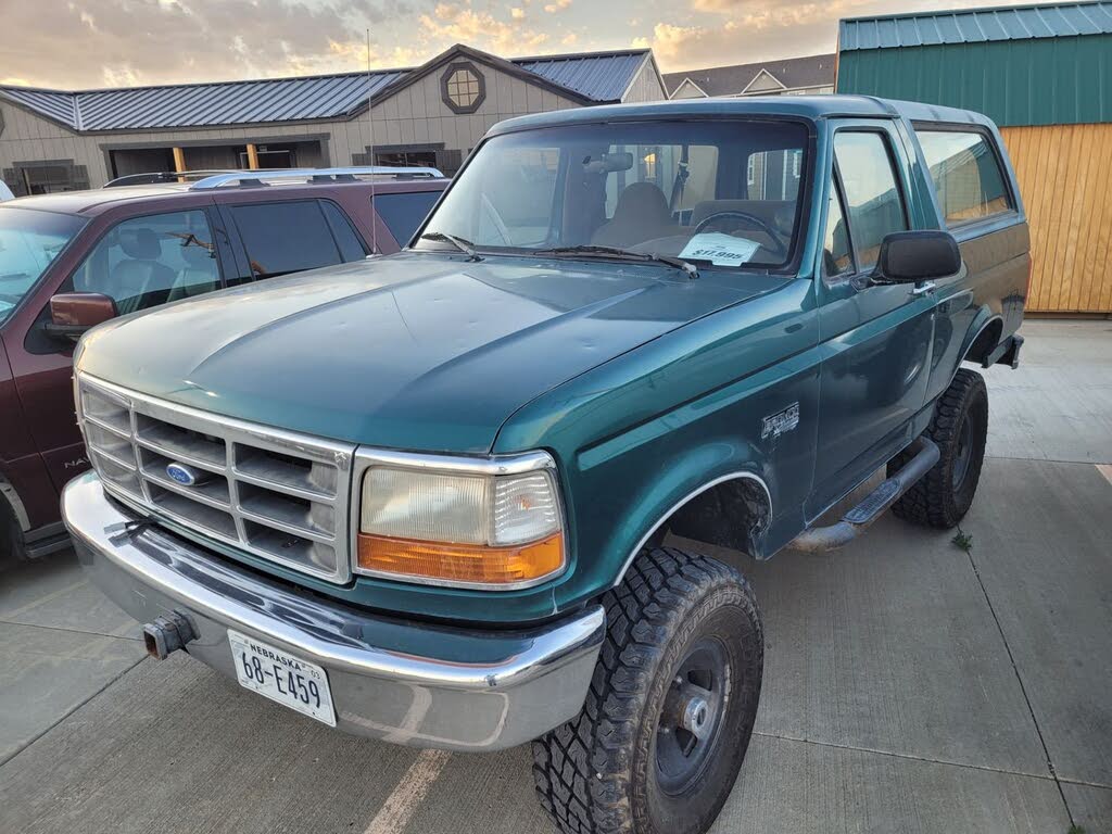1996 Ford Bronco XL 4WD