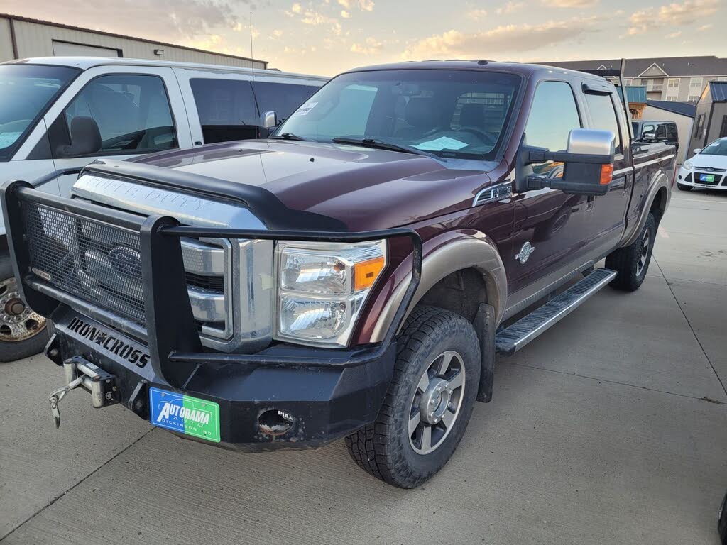 2011 Ford F-350 Super Duty Lariat Crew Cab 4WD