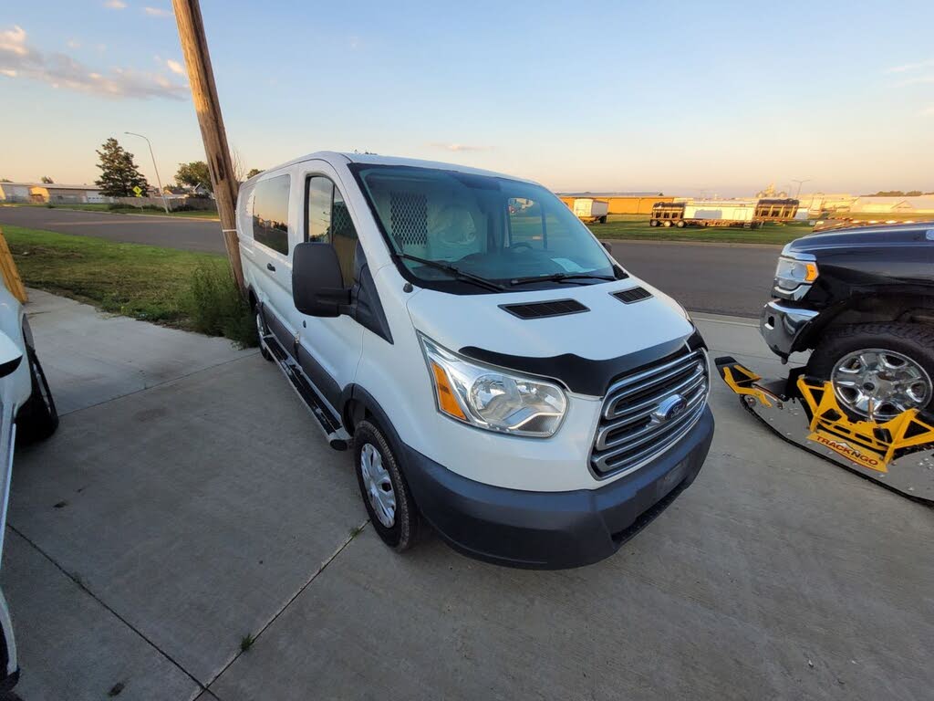2015 Ford Transit Cargo 250 3dr SWB Low Roof with 60/40 Side Passenger Doors