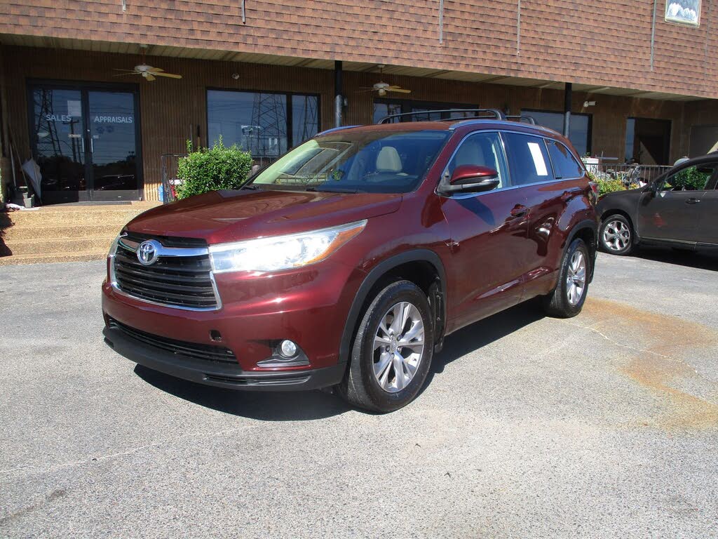 2015 Toyota Highlander XLE