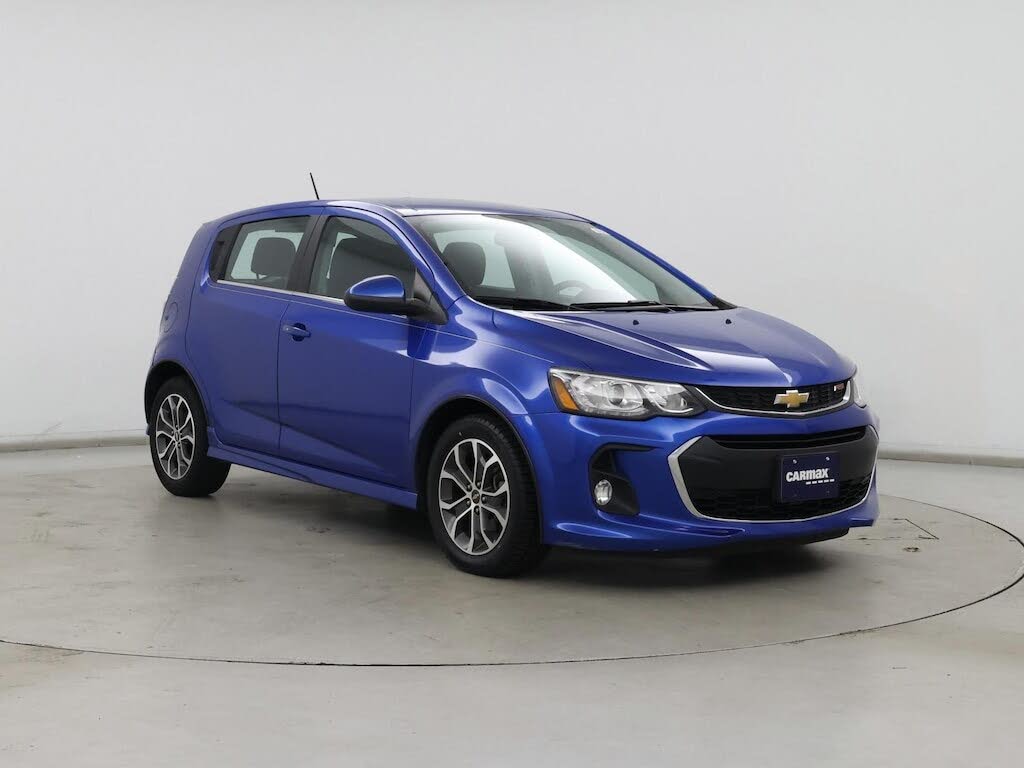 2017 Chevrolet Sonic LT Hatchback FWD