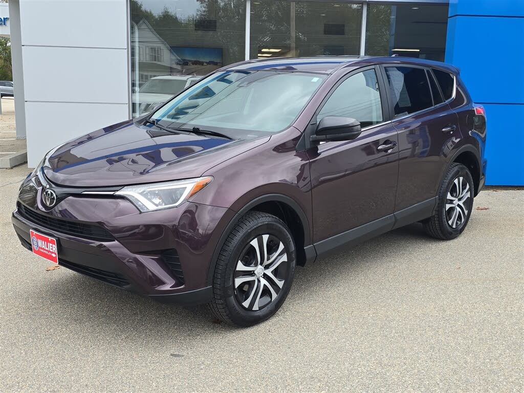 2018 Toyota RAV4 LE AWD